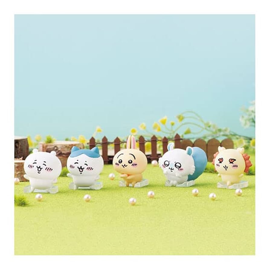 ならぶんです バンダイ 商品・サービスサイト | ちいかわ ならぶんです。3